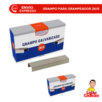 1000 GRAMPOS PARA GRAMPEADOR 26/6