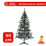 Árvore de Natal Angelita Nevada 90cm