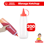 BISNAGA PARA KETCHUP 200ML