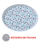 BANDEJA OVAL DE NATAL