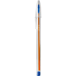 CANETA BIC CRISTAL AZUL PONTA FINA