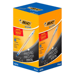 CANETA BIC CRISTAL AZUL PONTA FINA