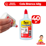 COLA BRANCA 40GR