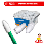 BORRACHA PONTEIRA BRANCA MERCUR