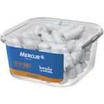 BORRACHA PONTEIRA BRANCA MERCUR