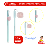 CANETA GEL APAGAVEL 07MM