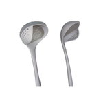 CONCHA PENEIRA EM SILICONE CONCHA PARA SEPARAR CALDO E GRAO