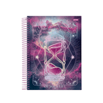 Caderno Universitário 175mmx242mm 160Fls Mystic