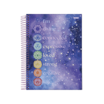 Caderno Universitário 175mmx242mm 160Fls Mystic