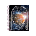 Caderno Universitário 175mmx242mm 160Fls Mystic