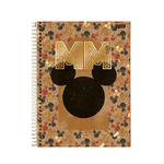 Caderno Universitário 01 Matéria 80Fls Mickey e Minnie Arts Kraft