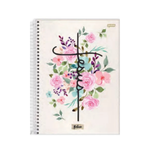 Caderno Universitário 01 Matéria 80Fls Believe