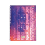 Caderno Universitário 01 Matéria 80Fls Believe