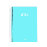 Caderno Universitário 01 Matéria 80Fls Stilo