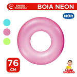 Boia Redonda Neon Color