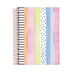 Caderno Universitário 10 Matérias La Creme 160 Fls