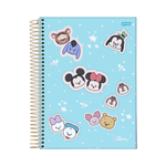Caderno Universitário 10 Matérias Disney Baby 160 Fls