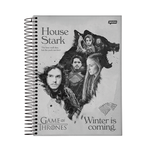 Caderno Universitário 10 Matérias Game Of Thrones 160 Fls