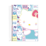 Caderno Universitário 10 Matérias Hello Kitty 160 Fls