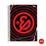 Caderno Universitário 10 Matérias Enaldinho 160 Fls