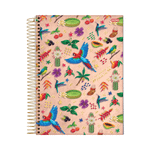 Caderno Universitário 10 Matérias Brasil Tropical 160 Fls