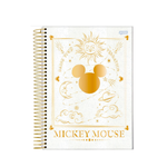 Caderno Universitário 10 Matérias Mickey Magic 160 Fls