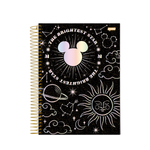 Caderno Universitário 10 Matérias Mickey Magic 160 Fls