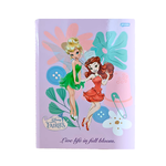 Caderno Disney Fadas Grande Brochura 80 Fls