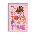 Caderno Masha e o Urso Grande Brochura 80 Fls