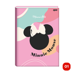 Caderno Minnie Arts Grande Brochura 80fls