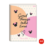 Caderno Minnie Arts Grande Brochura 80fls