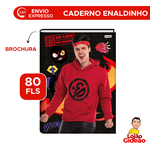 Caderno Enaldinho Grande Brochura 80fls