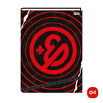 Caderno Enaldinho Grande Brochura 80fls