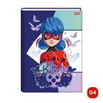 Caderno Lady Bug Grande Brochura 80fls