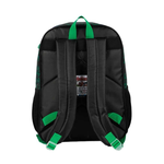 Mochila Infantil Escolar Alças Grande Oficial Avengers Marvel Hulk Preta