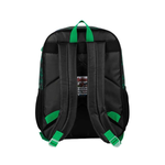 Mochila Infantil Escolar Alças Grande Oficial Avengers Marvel Hulk Verde