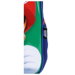 Mochila Infantil Escolar Alças Grande Oficial Super Mario Bros Verde