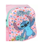 Mochila Infantil Escolar Alças Grande Oficial Stitch Rosa