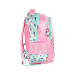 Mochila Infantil Escolar Alças Grande Oficial Stitch Rosa