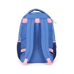 Mochila Escolar Grande Infantil Com Alças Oficial Stitch Azul