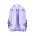 Mochila Escolar Grande Infantil Com Alças Oficial Stitch Lilás