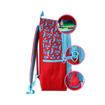 Mochila Escolar Infantil Alças Turma da Mônica Vermelha - Monica