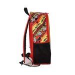 Mochila Infantil Escolar Alças Grande Oficial Youtuber Enaldinho Desafio Aceito Vermelha