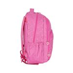 Mochila Escolar Barbie Cup Kake Rosa Pink Grande Com Alças Oficial