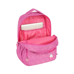 Mochila Escolar Barbie Cup Kake Rosa Pink Grande Com Alças Oficial
