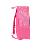 Mochila Escolar Barbie Unique Pink Infantil Grande Com Alças Oficial