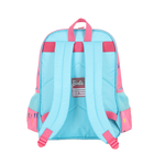 Mochila Escolar Barbie Dog Azul Infantil Grande Com Alças Oficial