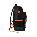 Mochila Infantil Hot Wheels Com Alças Escolar Oficial Preto