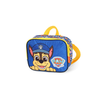 Kit Mochila de Rodinha e Costas + Lancheira Patrulha Canina Infantil Azul Oficial