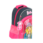 Mochila Infantil Barbie Stilo Escolar Grande Com Alças Oficial Rosa